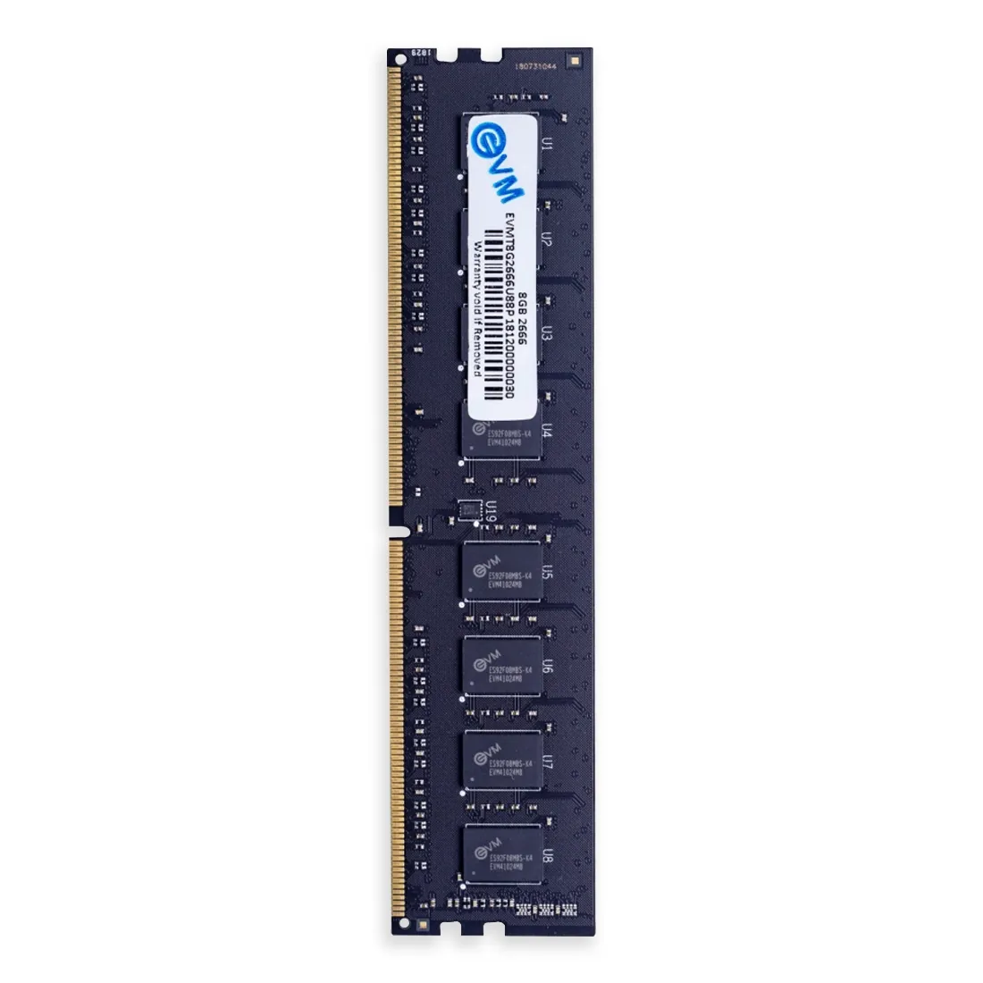 EVM Desktop Ram 8GB DDR4 2666Mhz view 2
